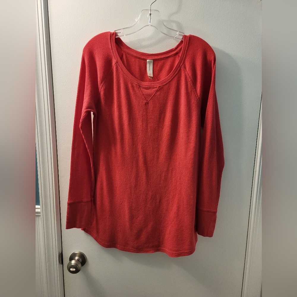 Pink Long Sleeve Relaxed